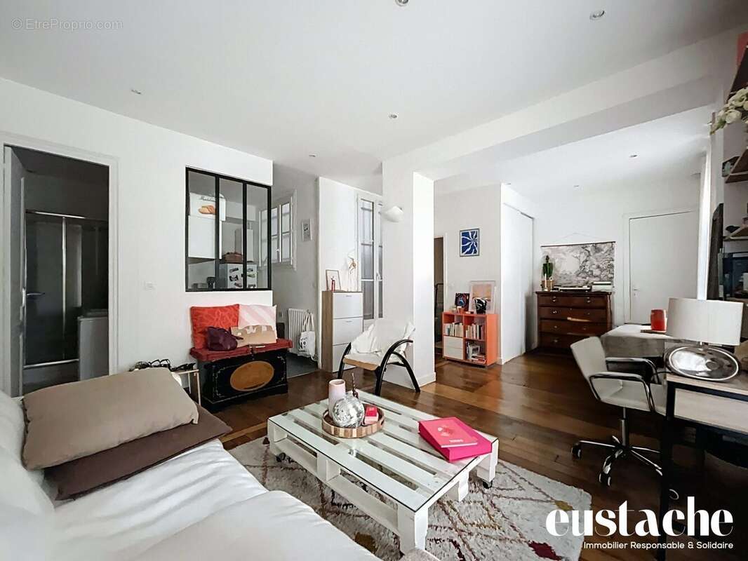 Appartement à PARIS-9E