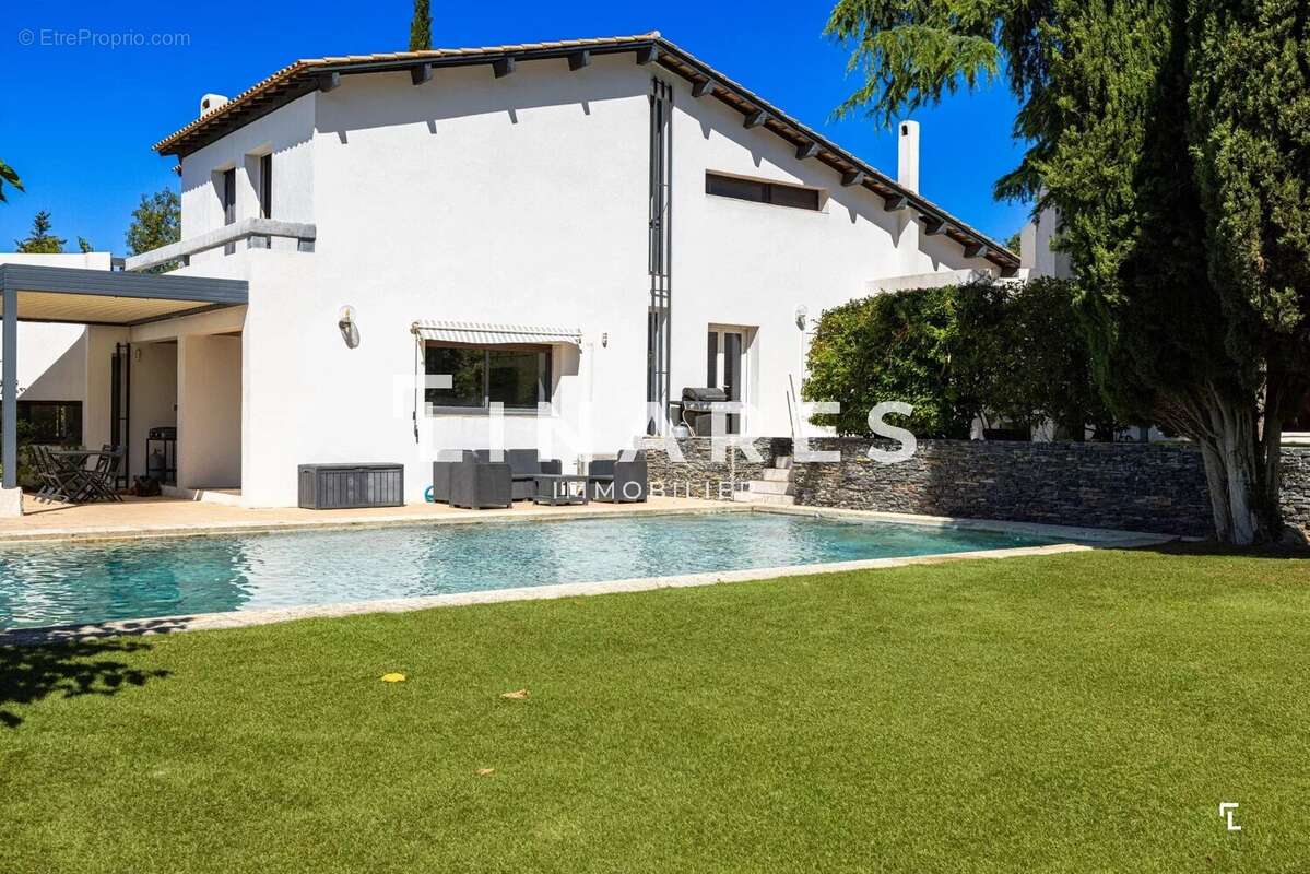 Maison à AUBAGNE