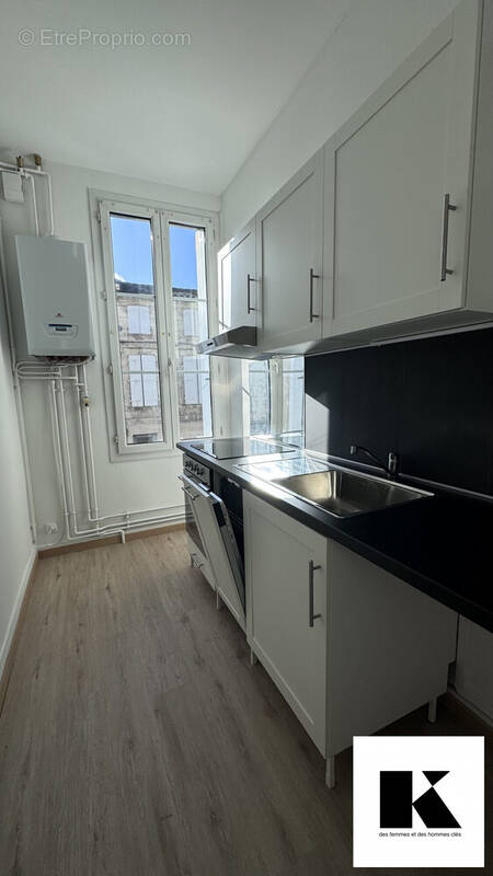Cuisine - Appartement à ROCHEFORT
