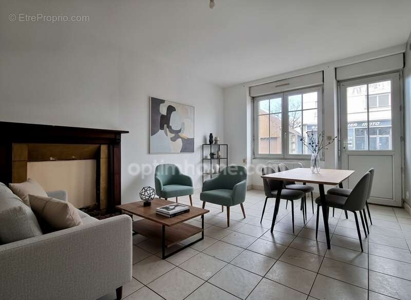 Appartement à TINCHEBRAY