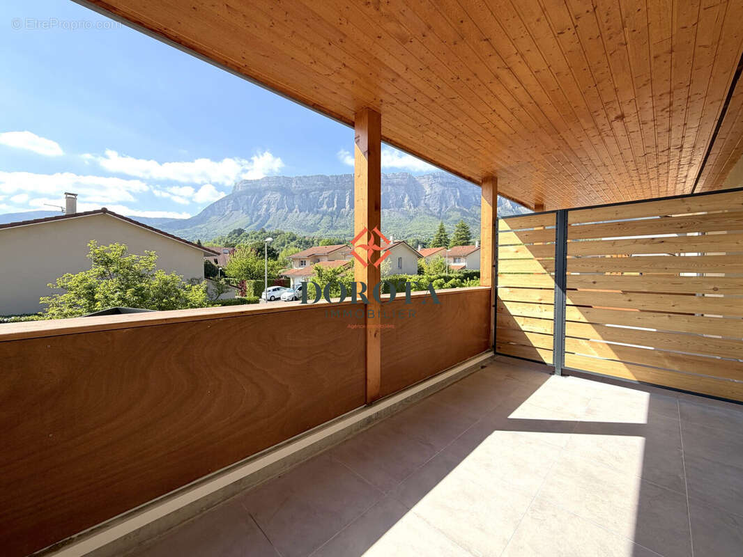 Appartement à MONTBONNOT-SAINT-MARTIN