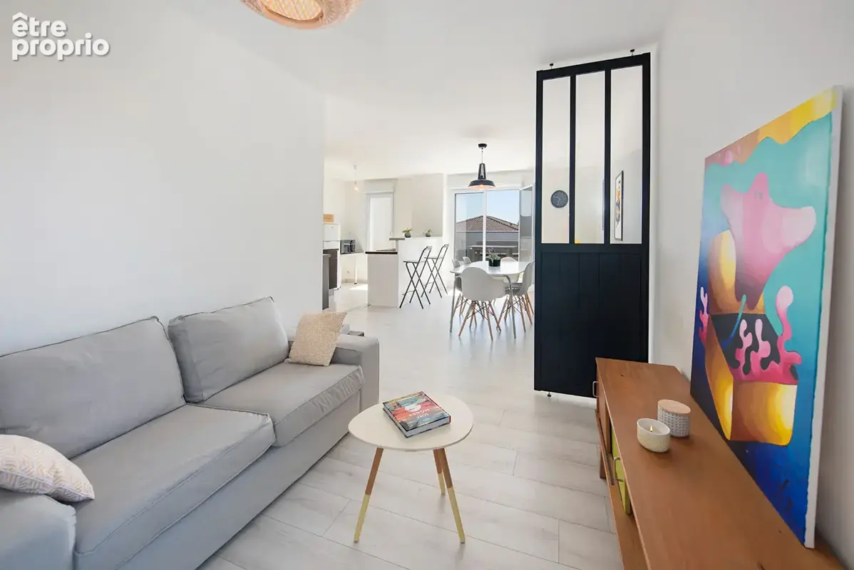 Exclusivité - t4 récent avec terrasse sans vis-a-vis - photo 2