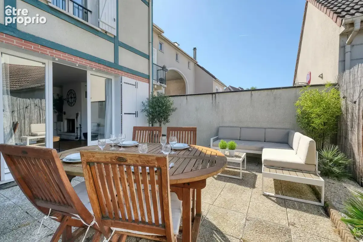 BOISPARISIS : Maison de ville 3 chambres - photo 10