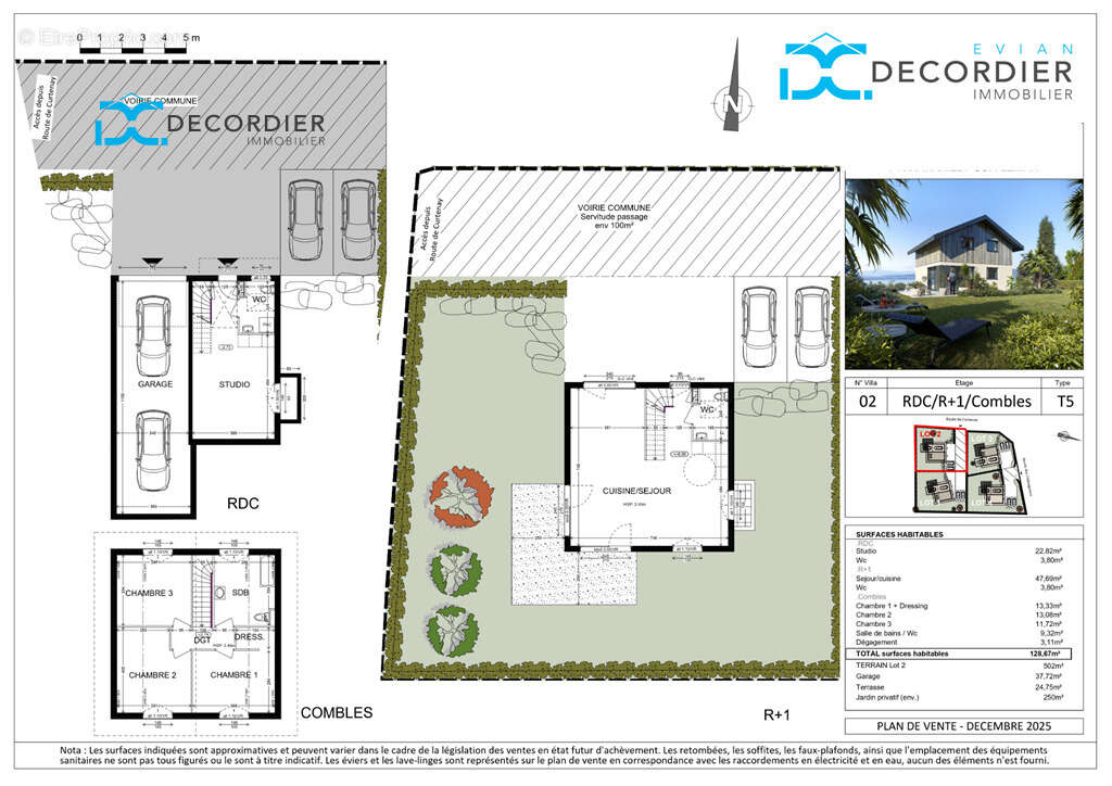 Maxilly-sur-Léman Villas neuves – Panorama exceptionnel sur le lac Léman - photo 3