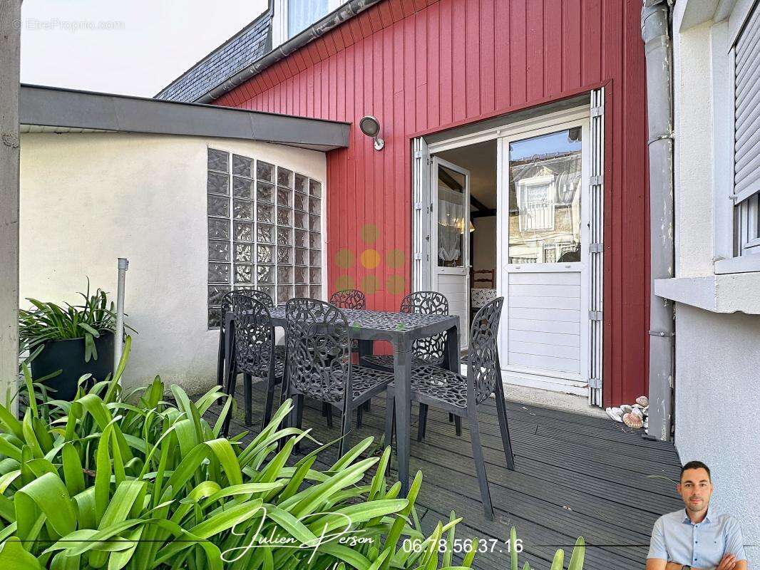 Maison à ETABLES-SUR-MER