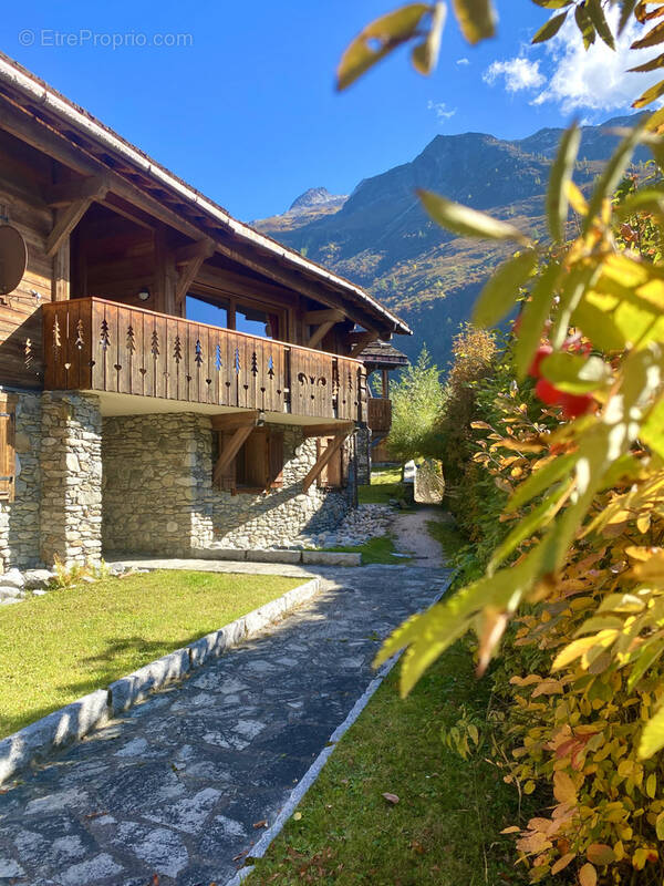 Maison à CHAMONIX-MONT-BLANC