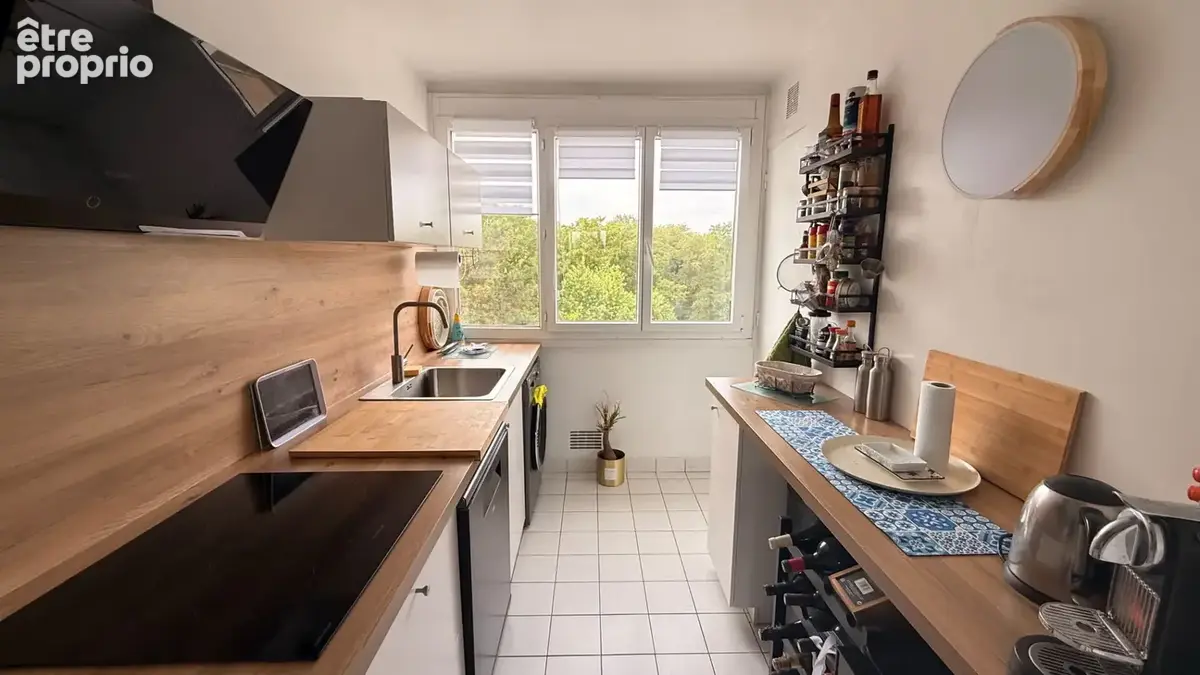 Saint-cloud - appartement familial renove - vue degagee tour eiffel - photo 5