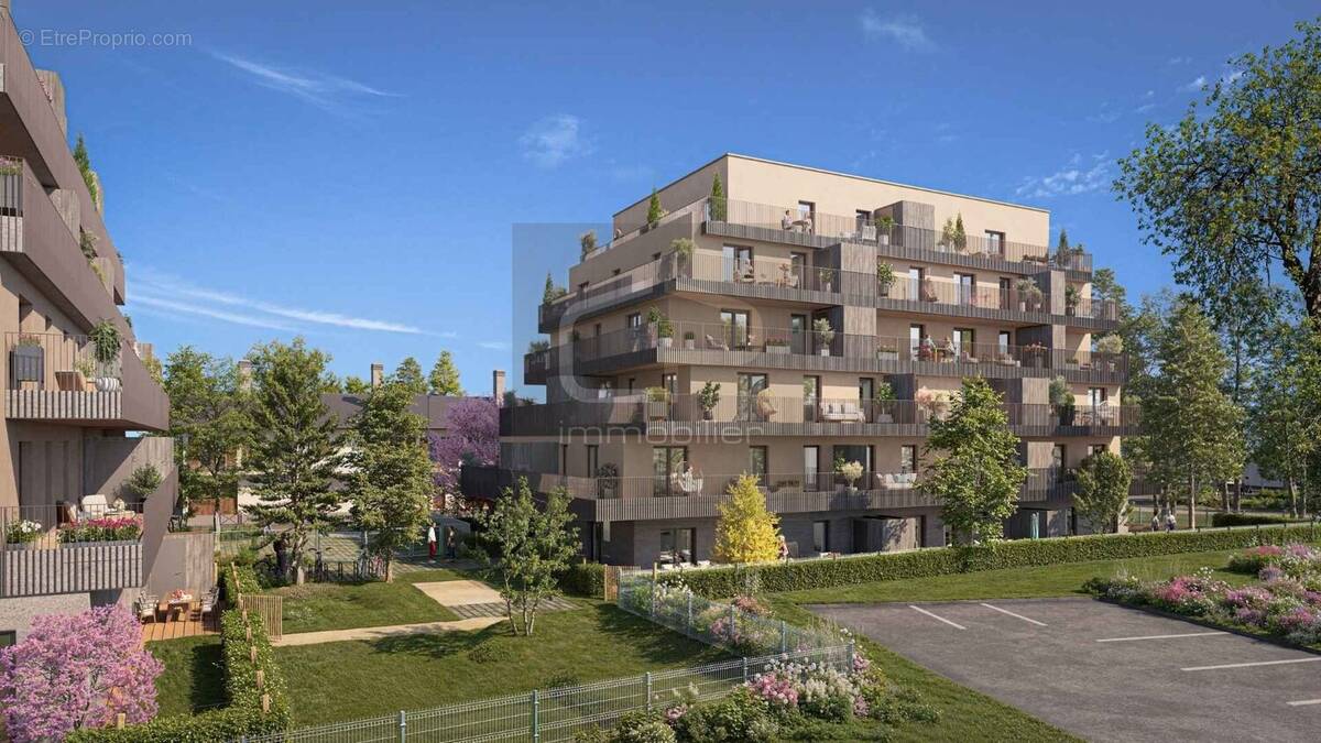 Appartement T4 neuf traversant  2 balcons & suite parentale  Annecy - photo 2
