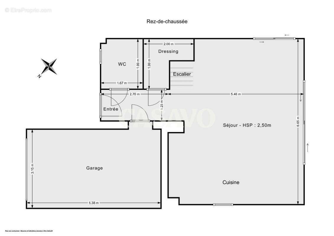 Maison à CROZET
