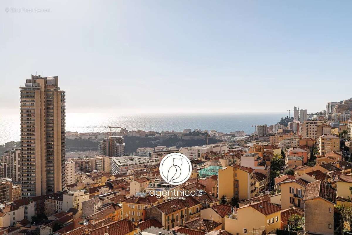 Appartement à BEAUSOLEIL