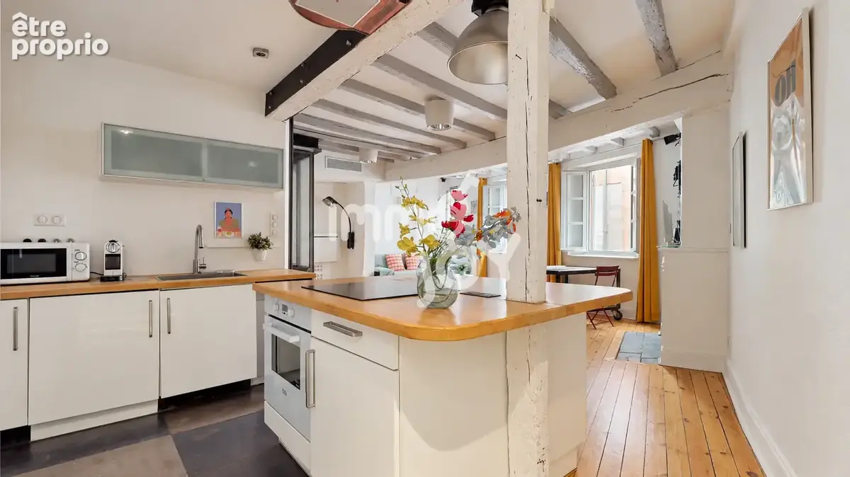 TOULOUSE CARMES   Loft de caractère de 56 m2   Investissement patrimonial   DPE C - photo 5