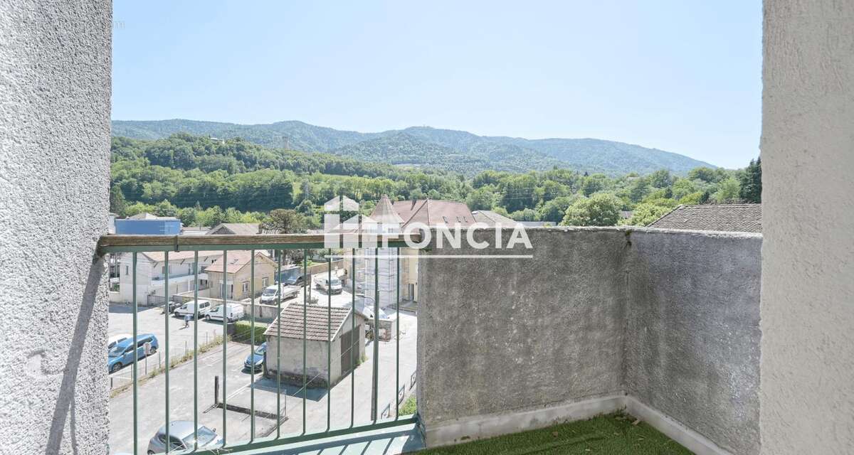 Appartement à PONTCHARRA