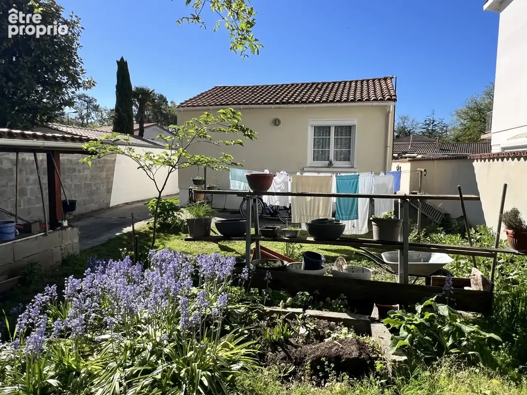 Royan - quartier du parc - maison independante avec jardin - photo 2