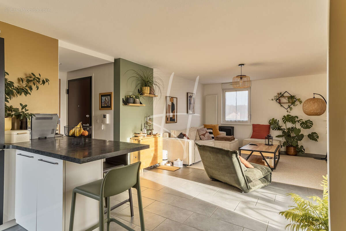 Appartement à SAINT-JULIEN-LES-METZ