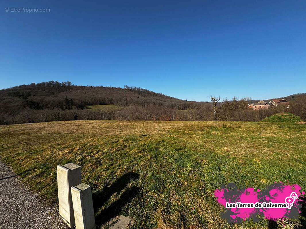 Terrain à BELVERNE