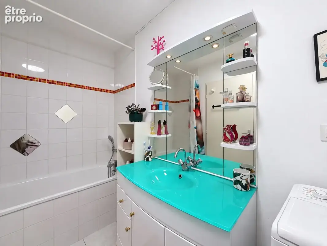 A VENDRE - Appartement Duplex T3 en rez-de-jardin - GEX - photo 9