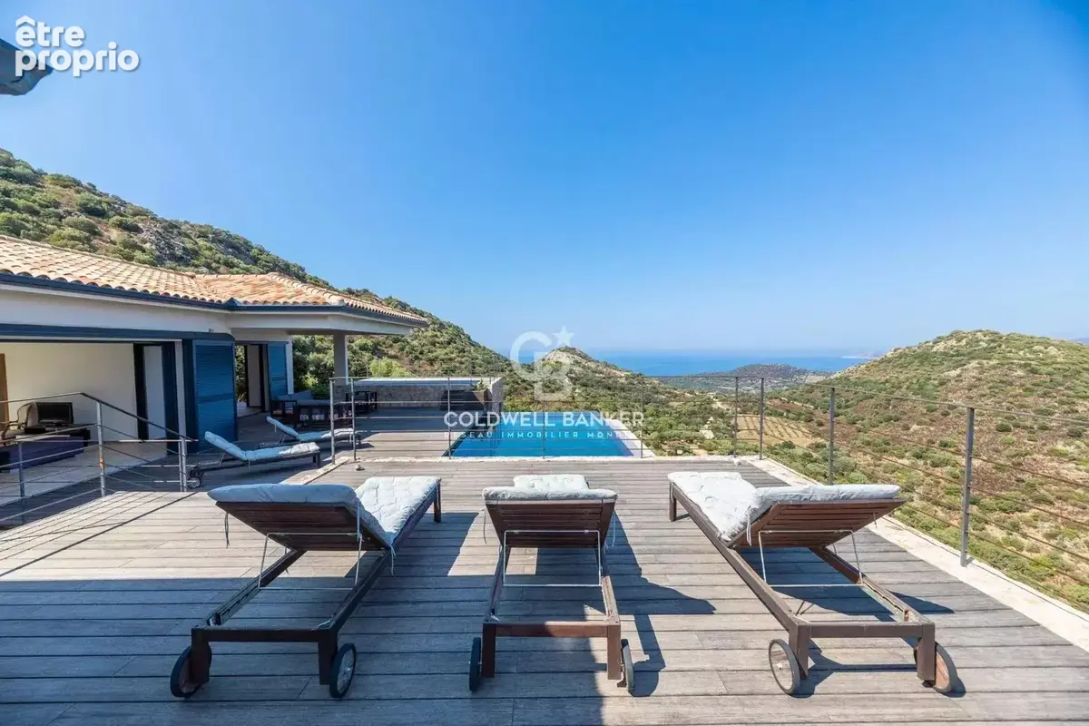 L'Ile-Rousse - Villa d’Architecte entre mer et maquis - vue panoramique - photo 1