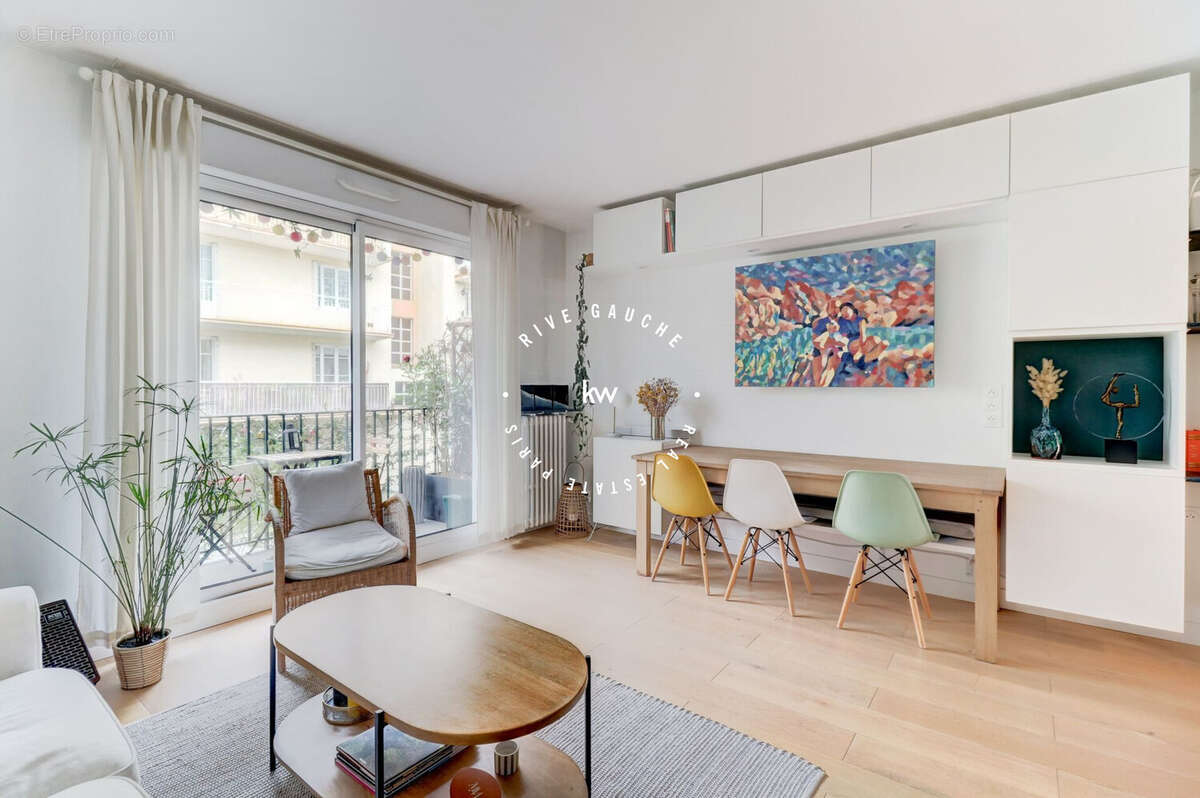 Appartement à ISSY-LES-MOULINEAUX