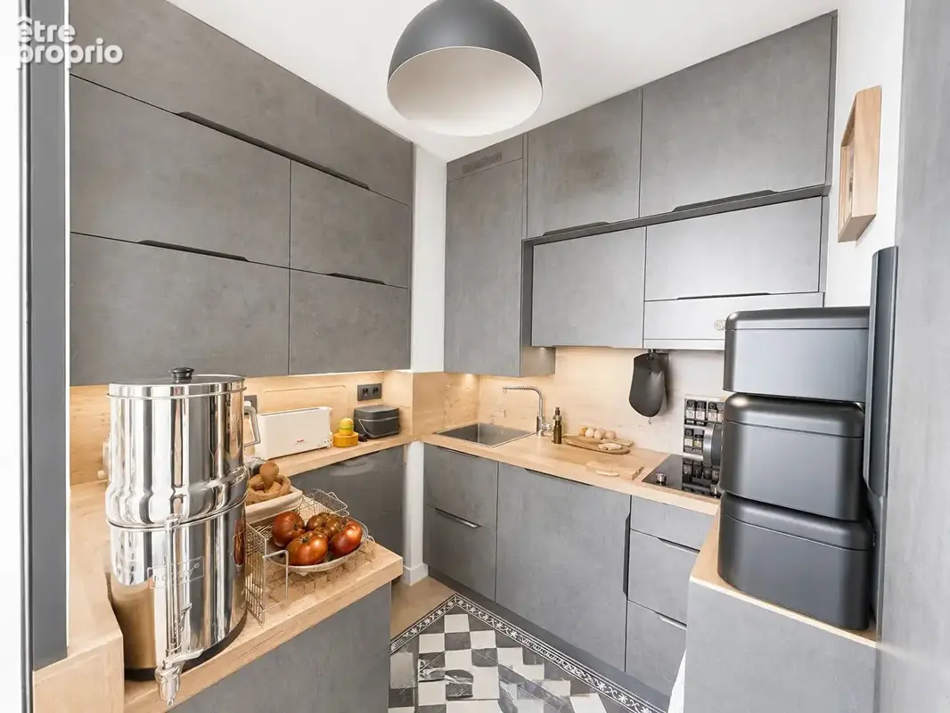 Appartement - Type 2 - Parking + Balcon + Ascenseur - La Rochelle secteur Bastion St Nicolas - photo 4