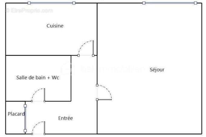 Grand studio avec parking balcon et cave a 10 minutes de la gare rer a et e val de fontenay - photo 11