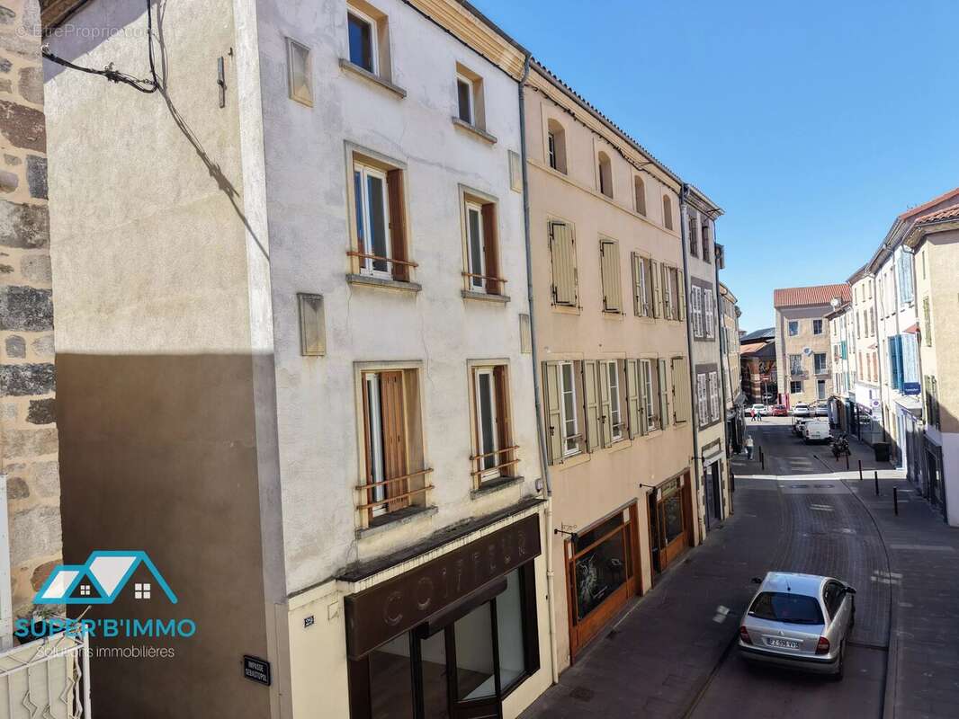 Appartement à BRIOUDE