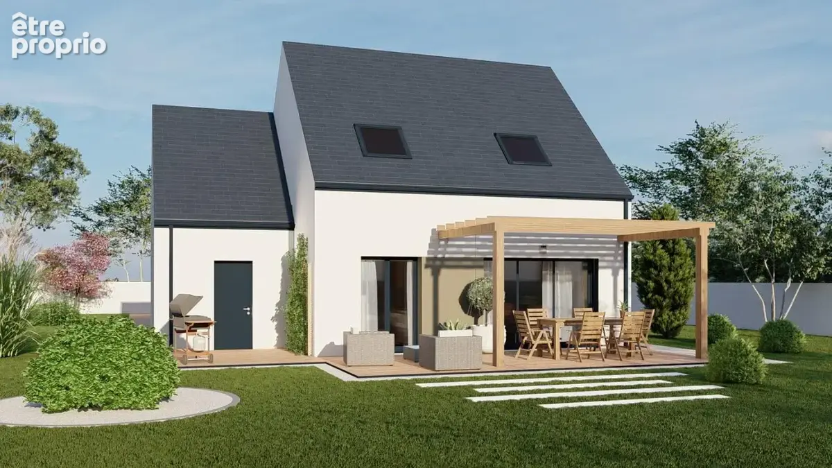 Maison 5 pièces 82 m2 - photo 2
