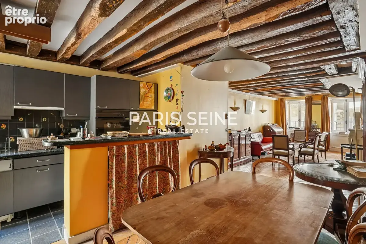 Paris seine - saint-honore - photo 5