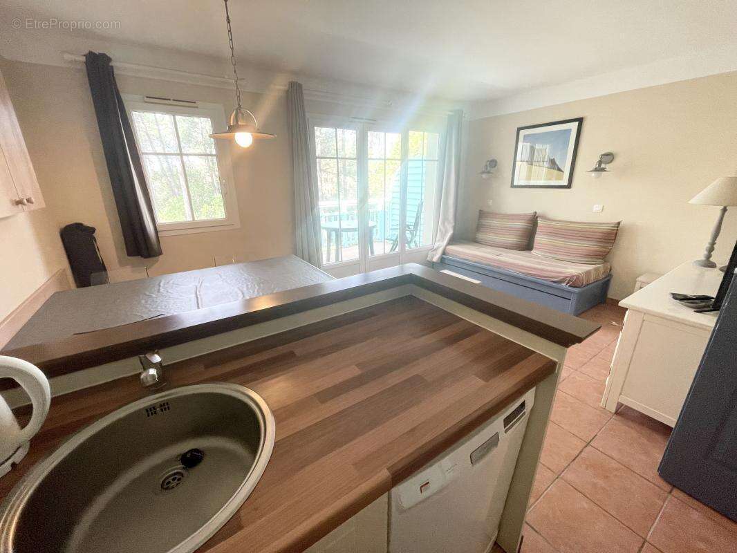 Appartement à LACANAU
