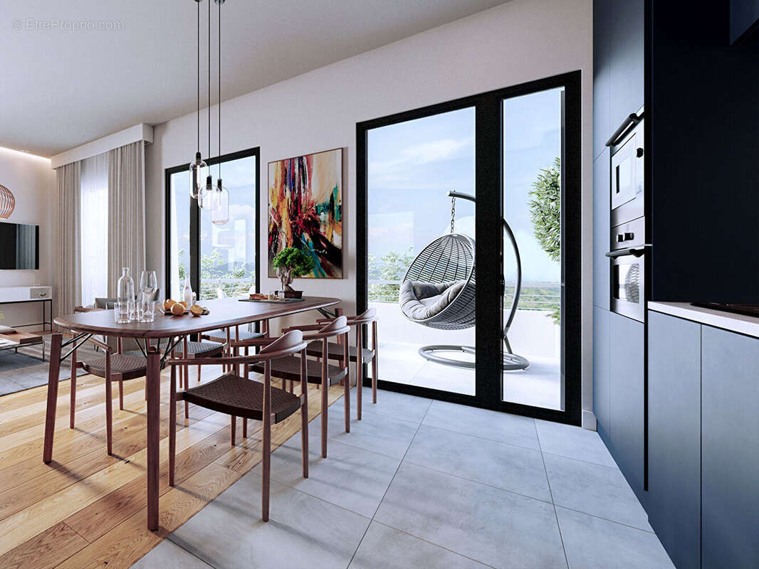 Appartement à COURBEVOIE