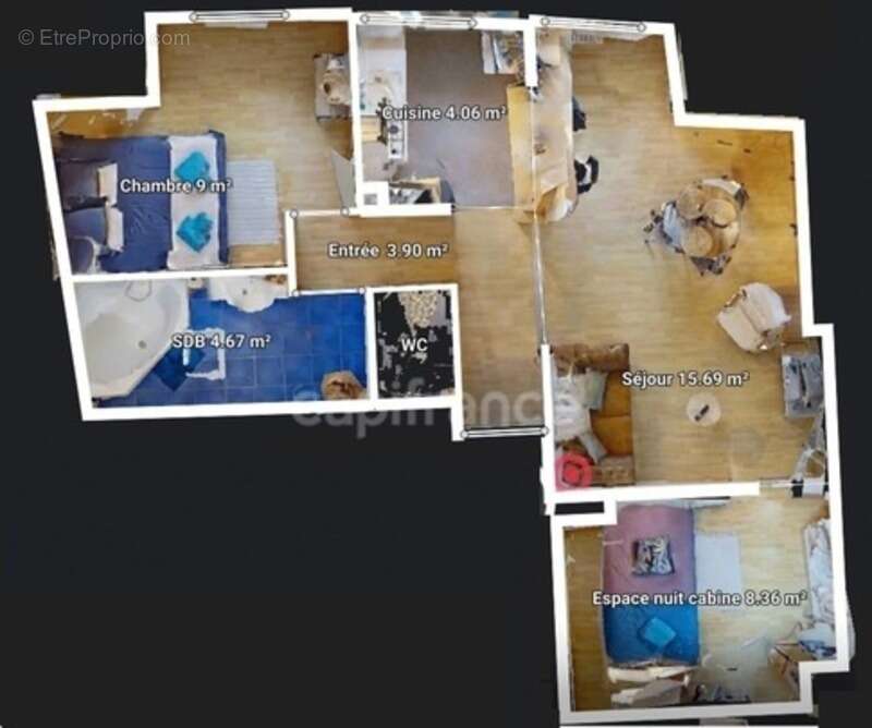 Appartement à SAINT-QUAY-PORTRIEUX