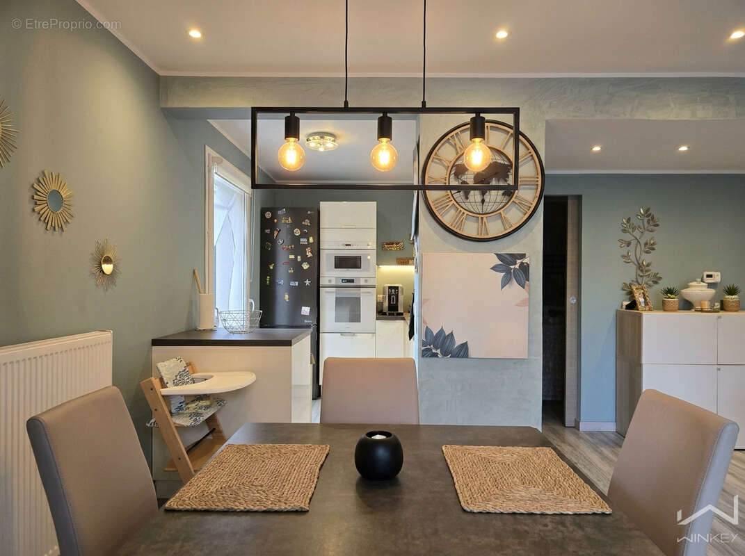 Appartement à VILLENEUVE-LE-ROI