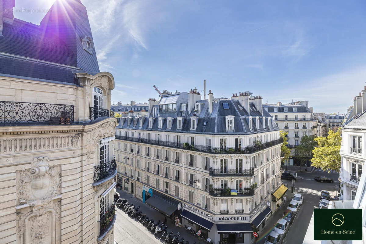 Appartement à PARIS-17E