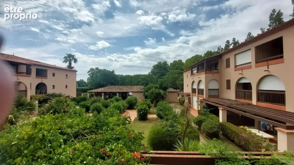 T2 avec double terrasse, parking, cellier – cadre verdoyant - photo 9