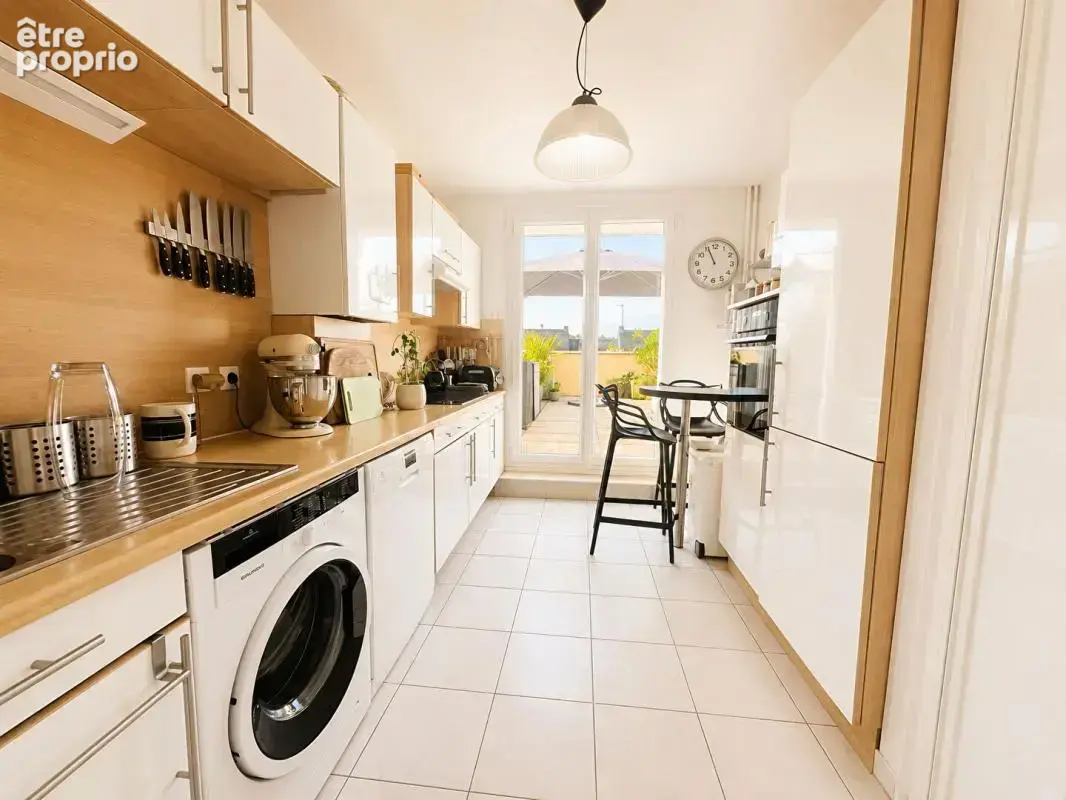 T5 Triplex 122 m² - Terrasse 67 m² plein Sud - Bourgeonnière/Hippodrome - photo 3