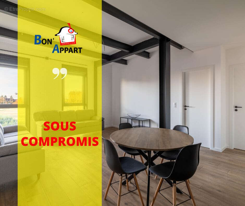 Appartement à BRIEY