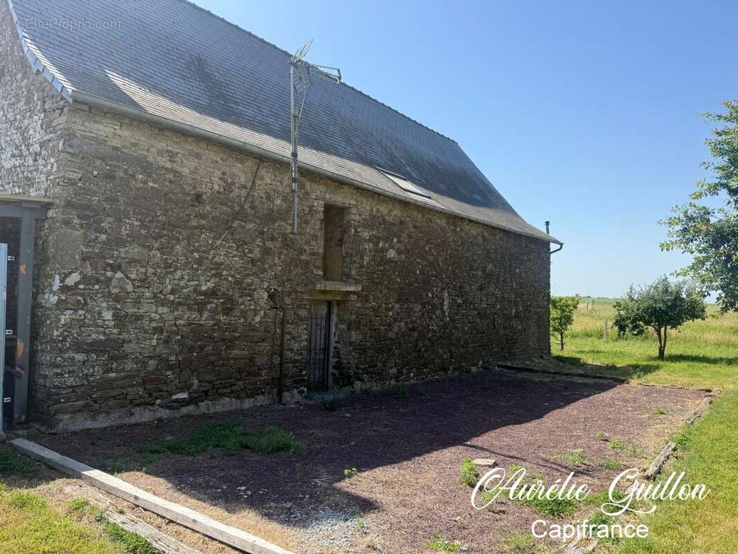 Longère rénovée 165 m² – lumineuse, beaux volumes et charme de la pierre - photo 19