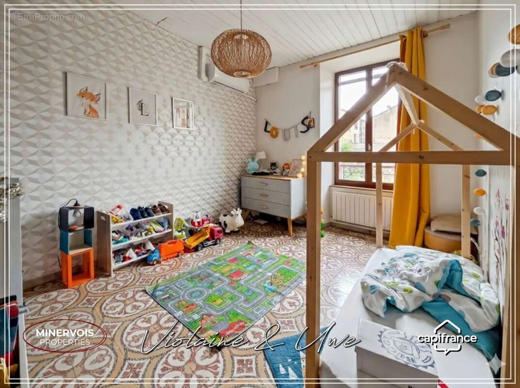 Maison bourgeoise de caractère avec jardin – 259 m² – Azille (Minervois) - photo 10