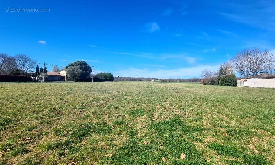 Terrain à VILLENEUVE-LES-BOULOC