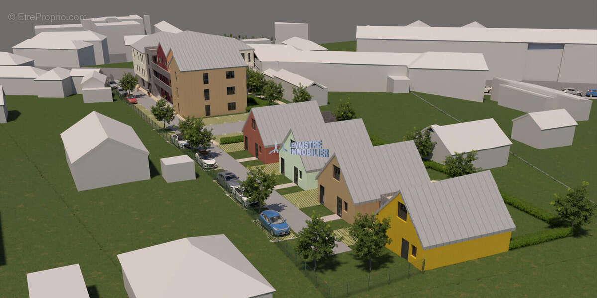 Appartement à YVETOT