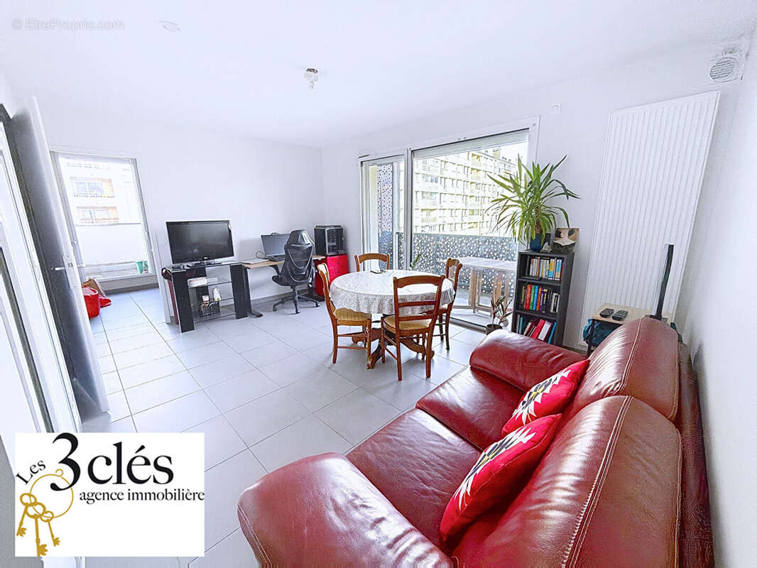 Appartement à CHAMBERY