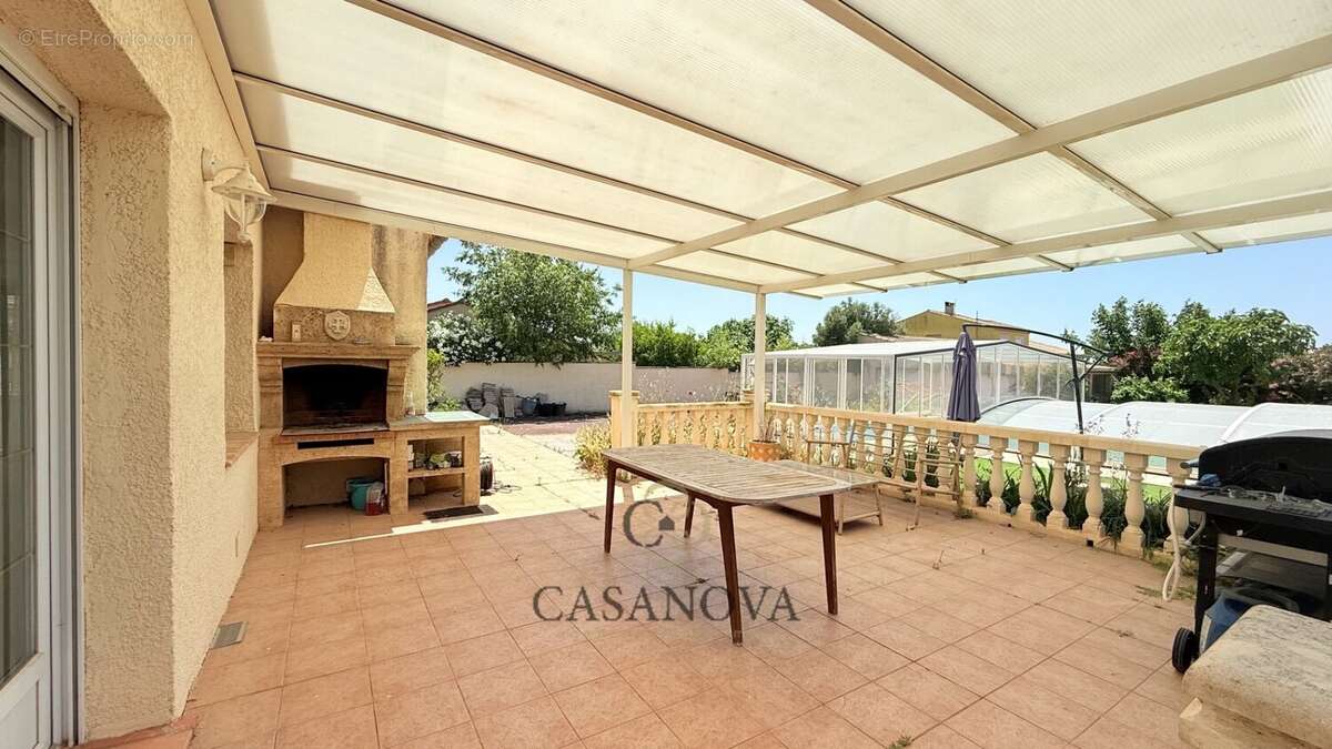 Villa de plain-pied avec studio indépendant, 3 garages et terrain de 1 289 m² à Marseillan - photo 5