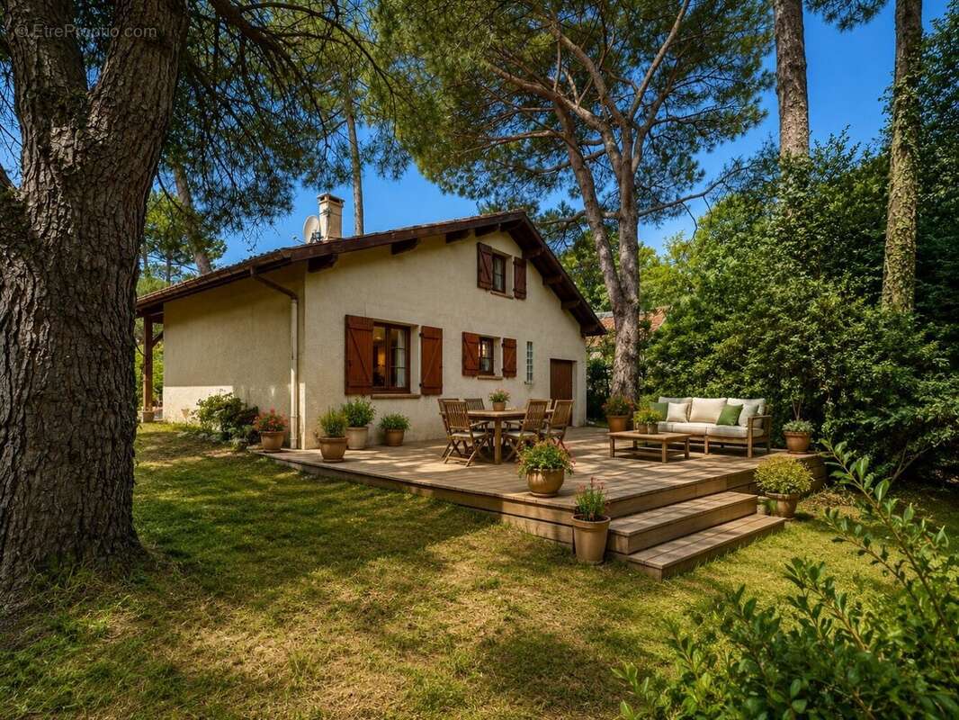 Maison à vendre à Capbreton  Quartier des Écrivains, à deux pas d'Hossegor et du Golf - photo 5