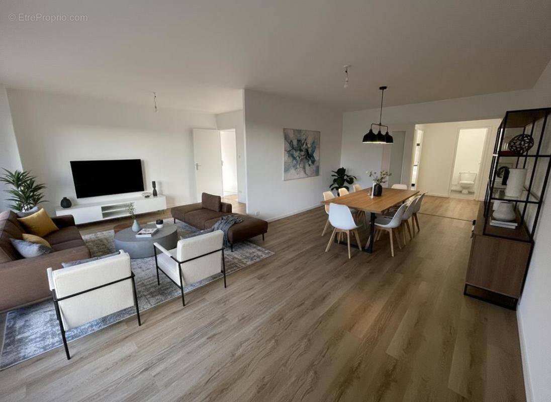 Appartement à FONTAINE-LES-DIJON