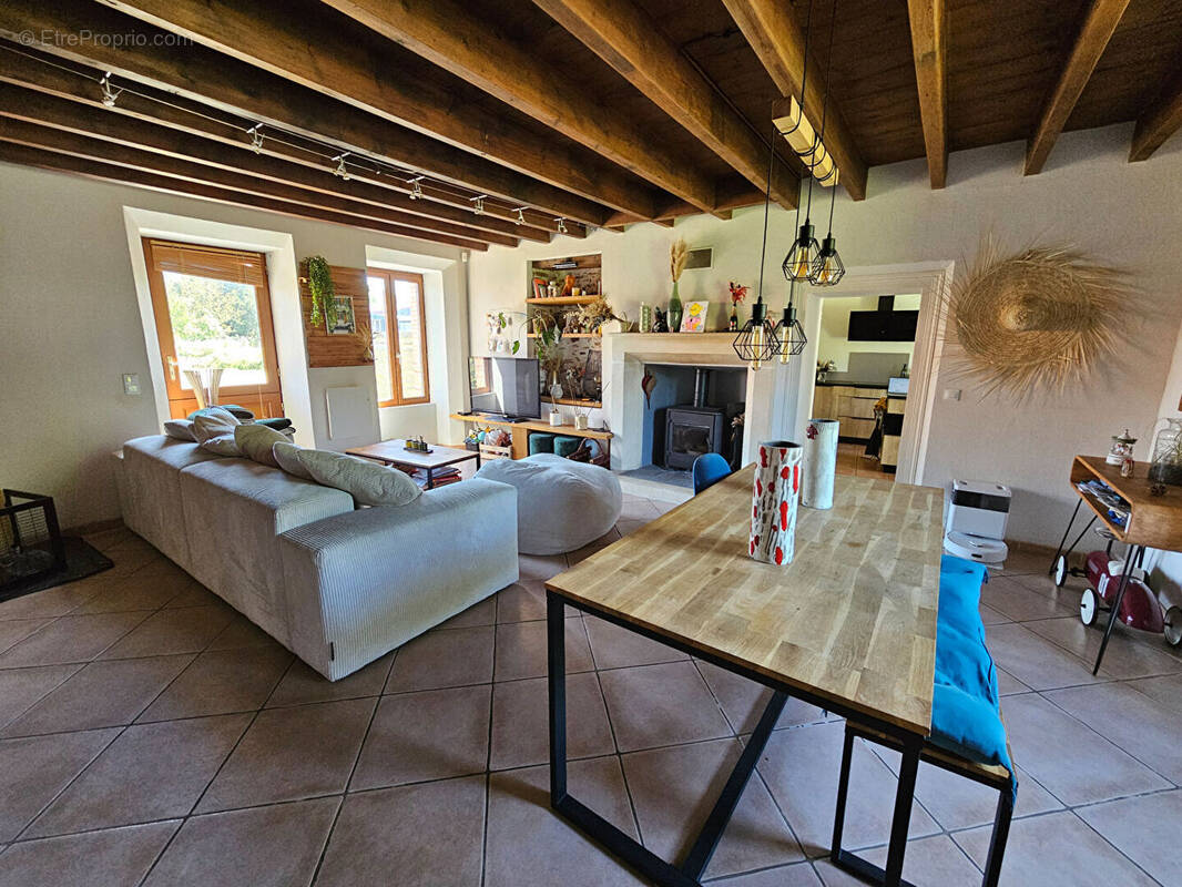 Maison à LA REMAUDIERE