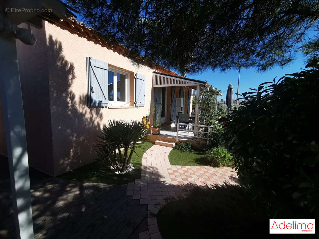Maison à MARSEILLAN