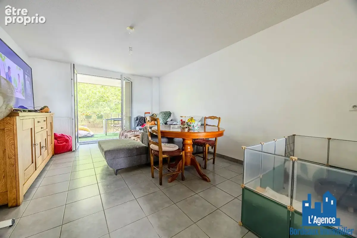 Exclusivité !!!  villenave d'ornon - appartement type 3 de 63 m² avec terrasse et deux places de parking en sous-sol. michaël vi - photo 2
