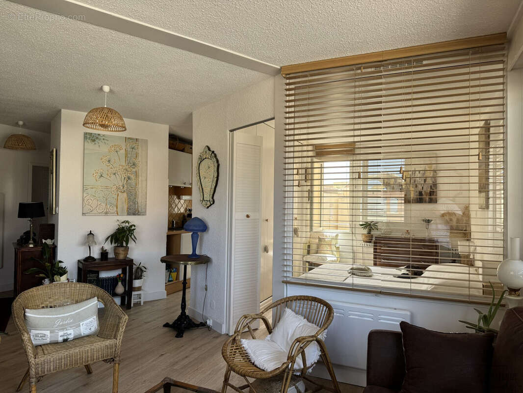 Appartement à GRUISSAN