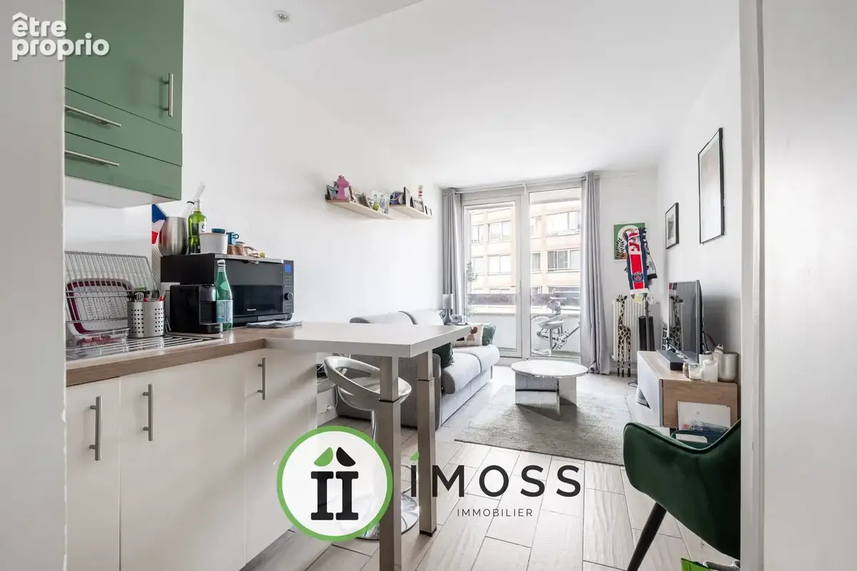 Appartement 1 pièce 20 m² à vendre à Paris-15e (75015) - photo 2