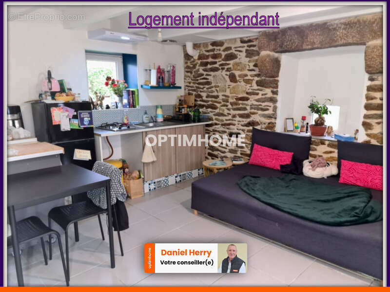 Maison à PLOUNEVENTER