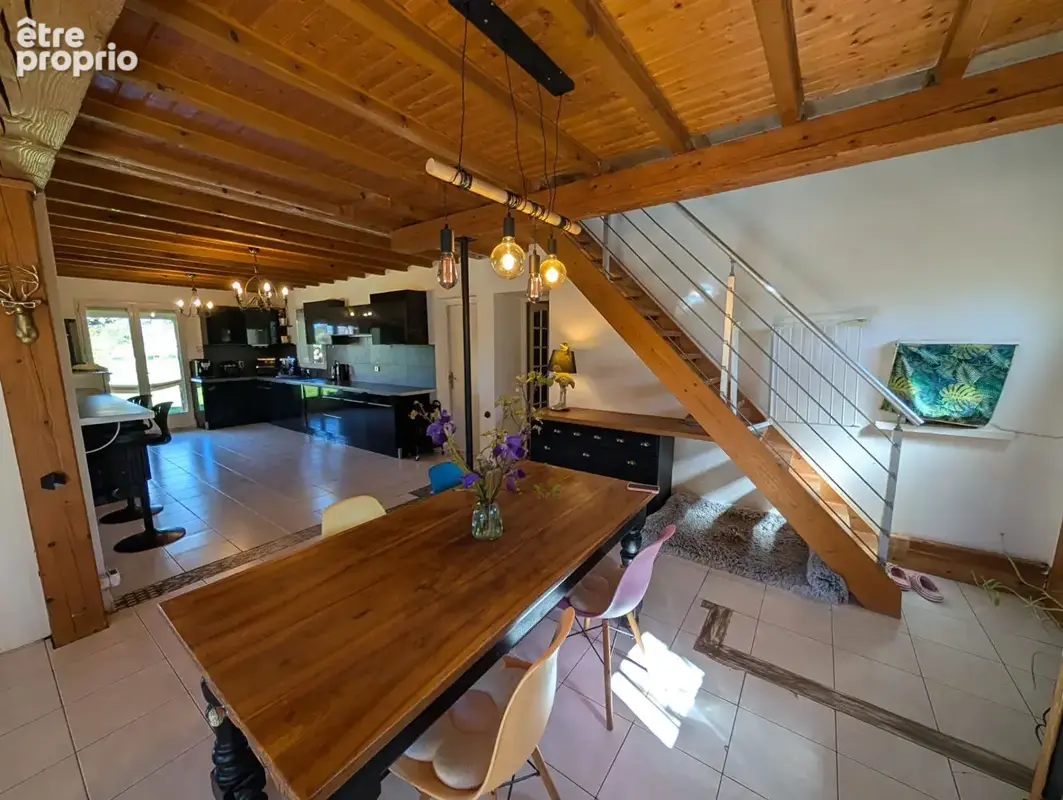 5 mins de Revel maison a Blan 7 pièce(s) 225 m2  5400m2 de terrain garage de 65 m² - photo 6